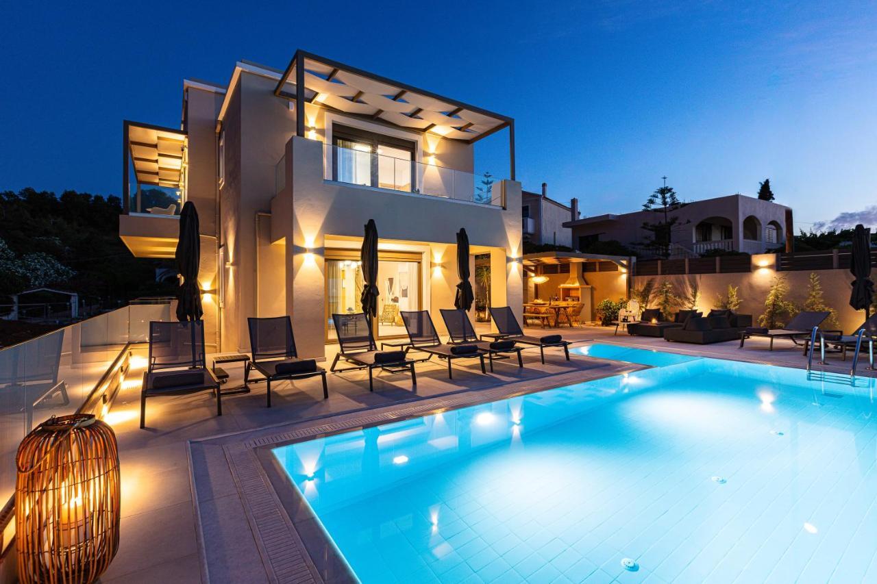 Lagoon Seabreeze Villa, Sumptuous Retreat, By Thinkvilla Panormos  ภายนอก รูปภาพ