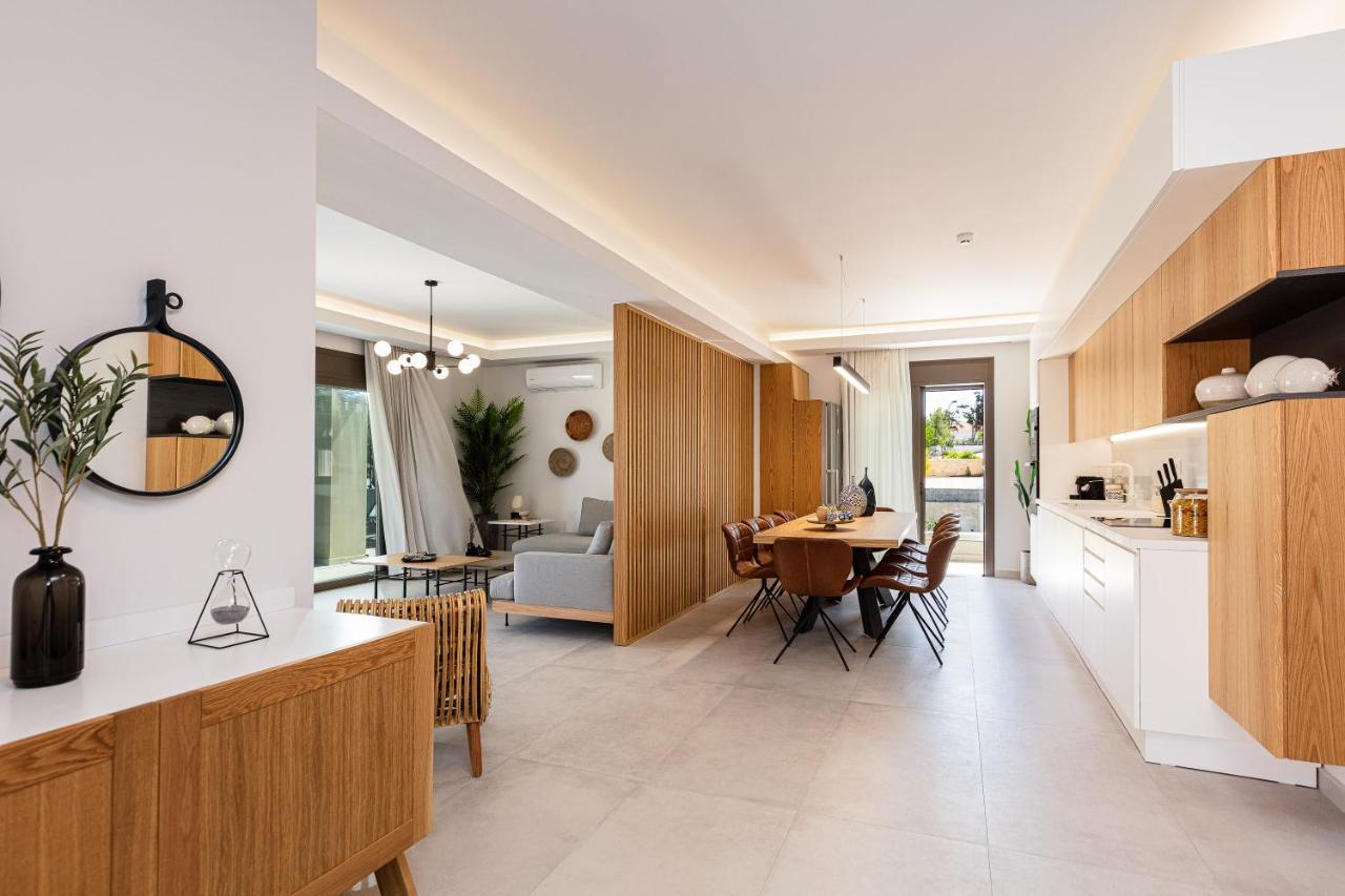 Lagoon Seabreeze Villa, Sumptuous Retreat, By Thinkvilla Panormos  ภายนอก รูปภาพ