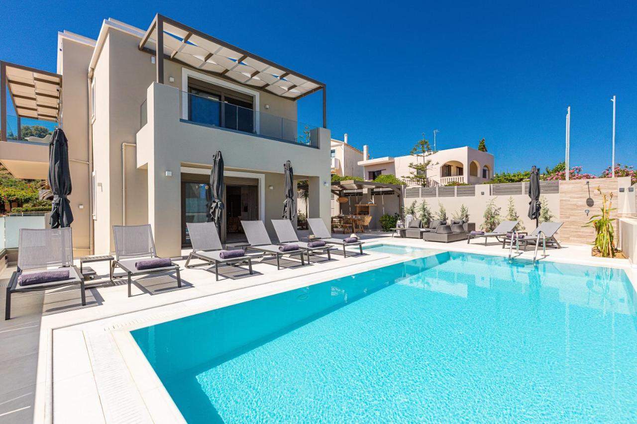 Lagoon Seabreeze Villa, Sumptuous Retreat, By Thinkvilla Panormos  ภายนอก รูปภาพ